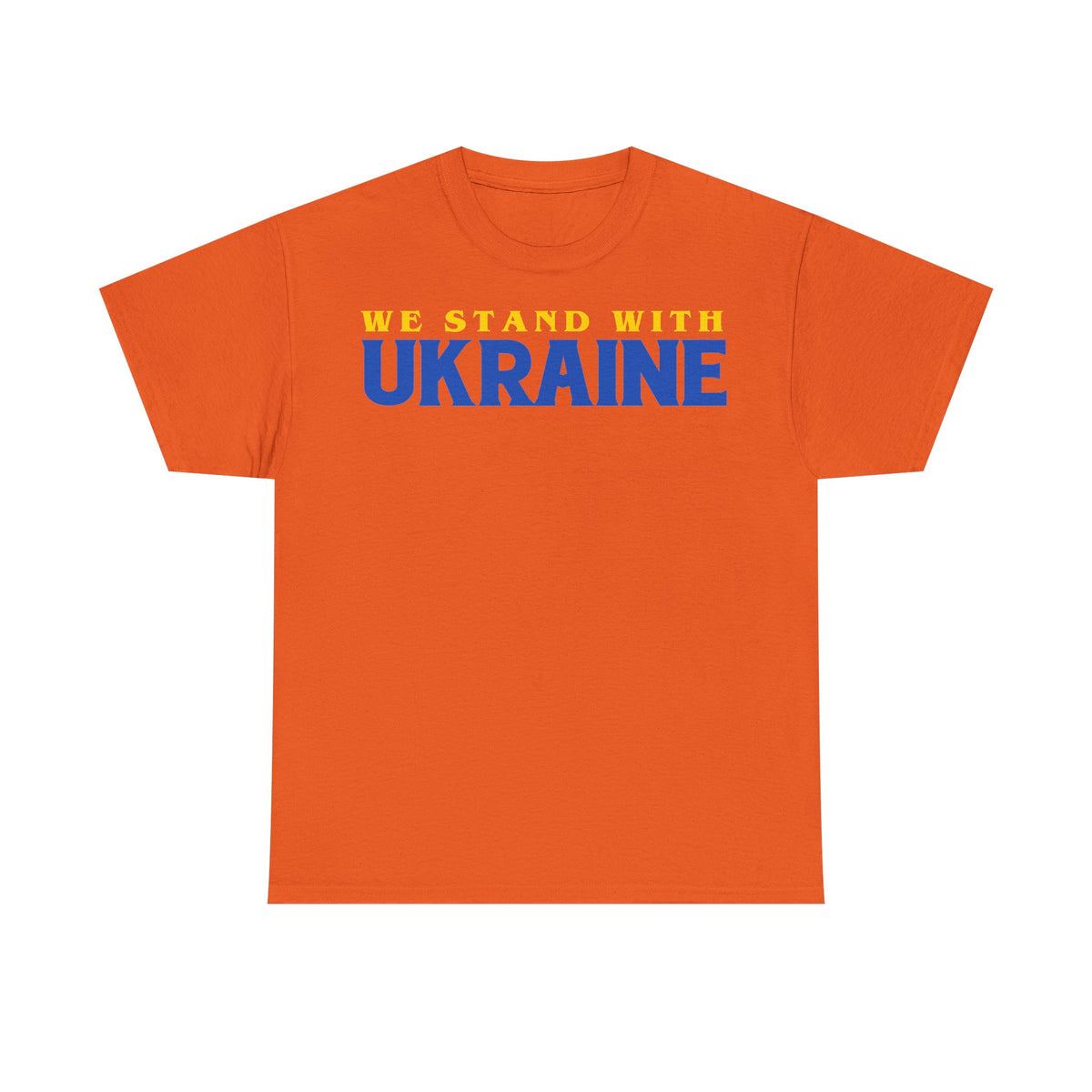 Bandiera e stemma dell'Ucraina Idea regalo Sport Tifoso Moda Vintage - T-shirt unisex