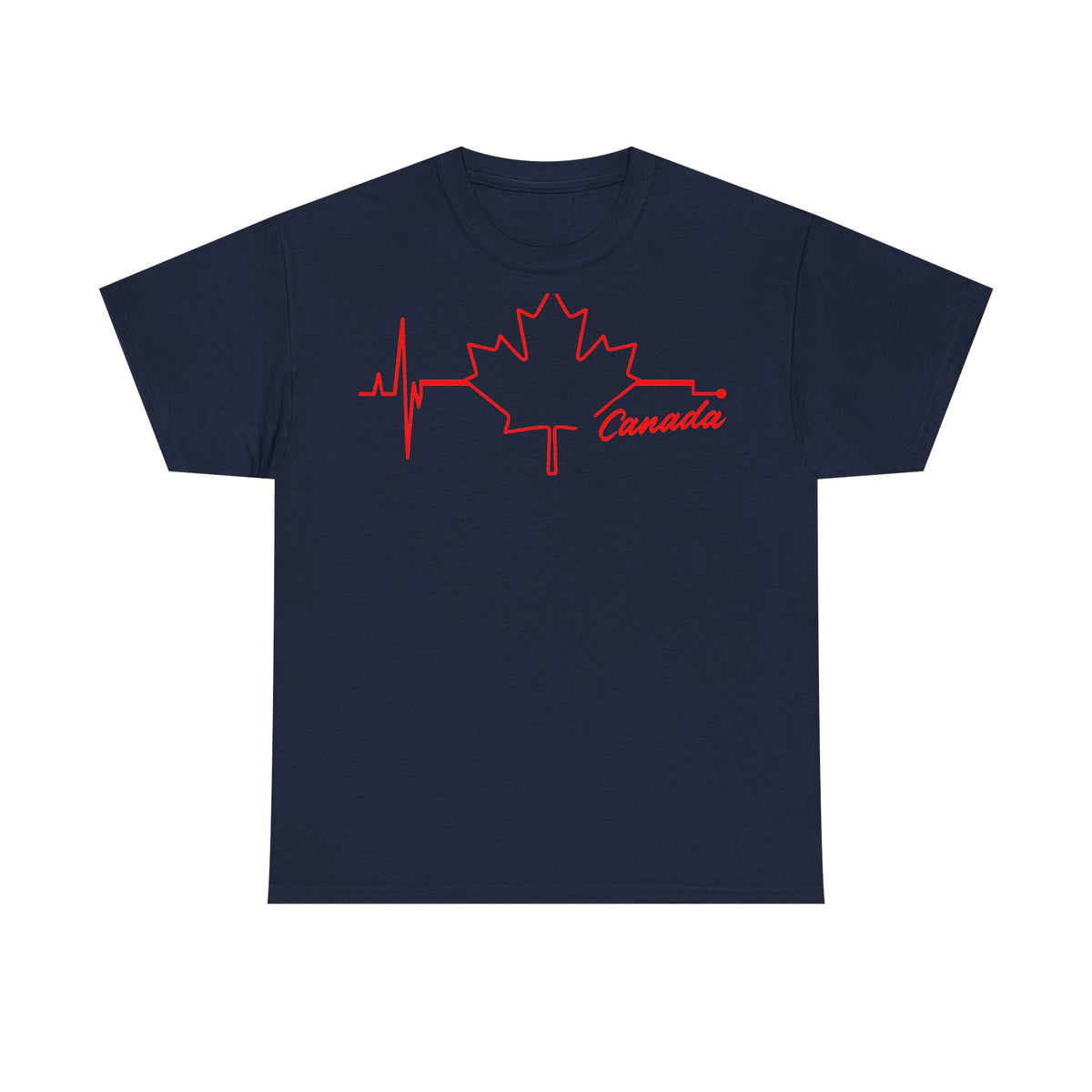 Canada Kanada Wappen Flagge Fan Sport Fußball Geschenkidee - Unisey T-Shirt