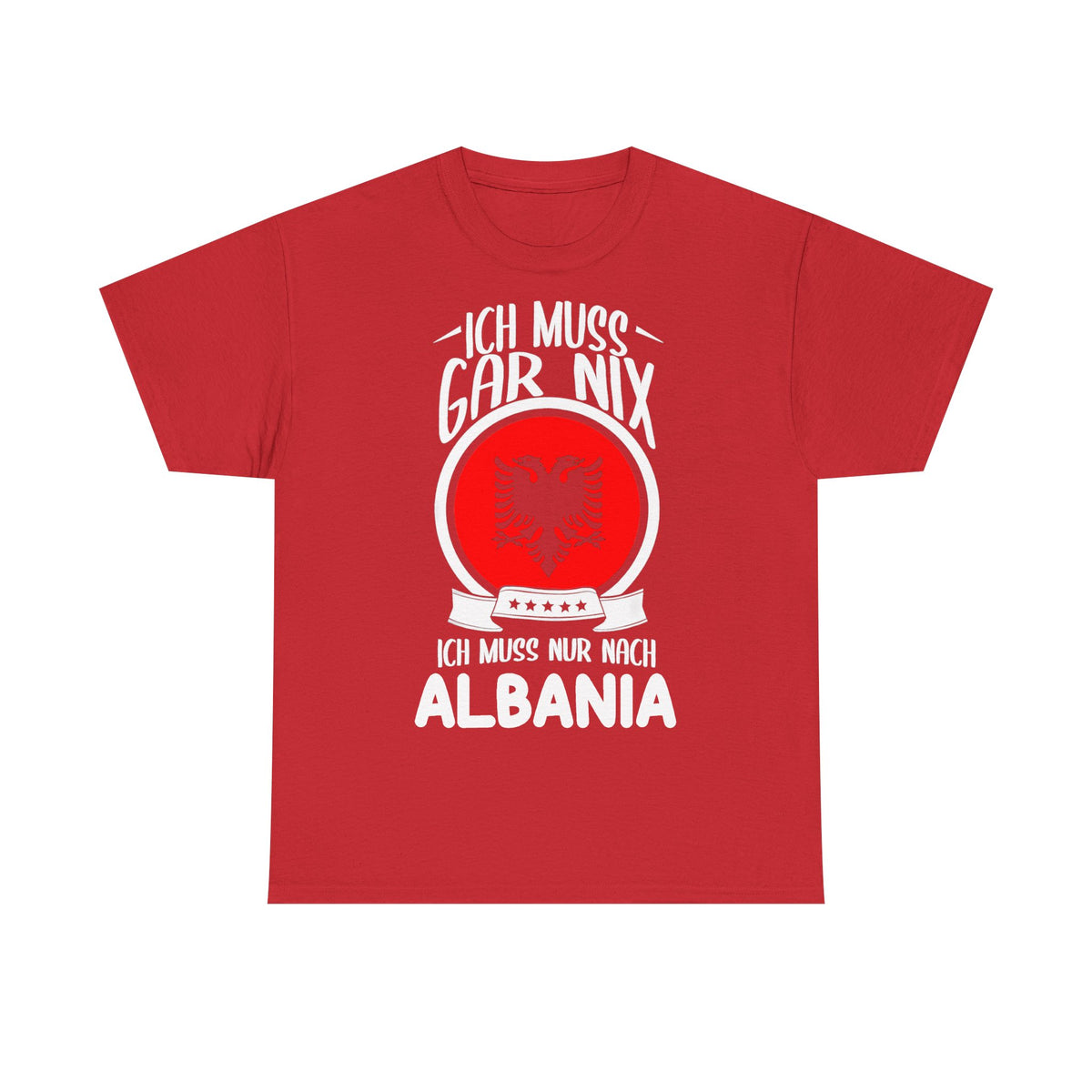 Camiseta unisex de Albania, escudo albanés, bandera, águila, fútbol, aficionado, deporte