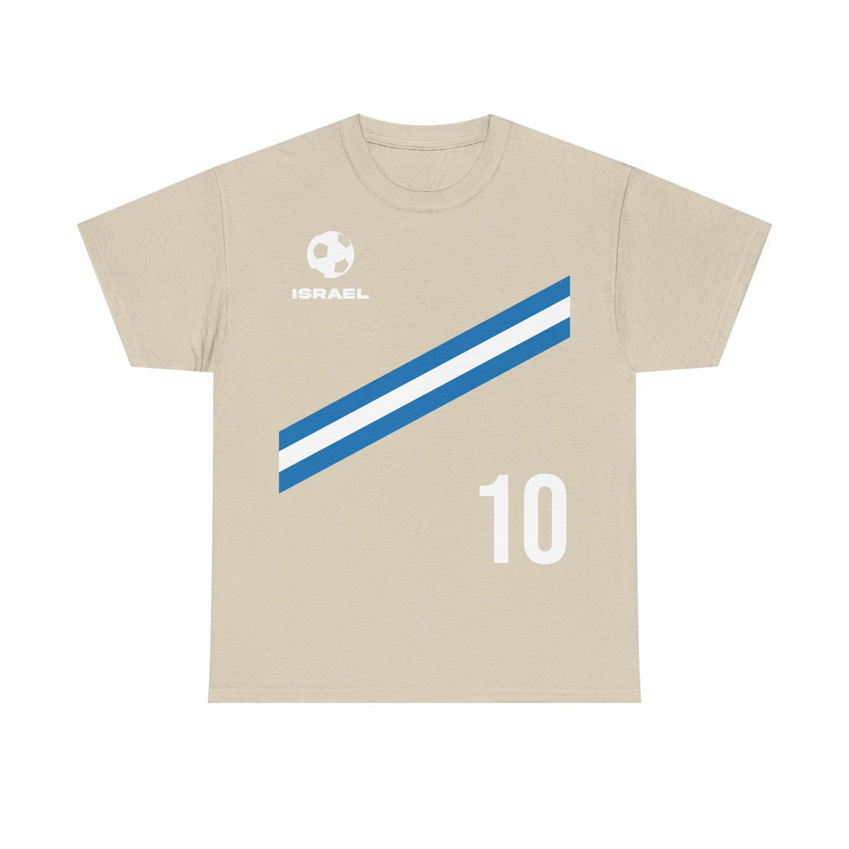 Israel Wappen Flagge Fan Geschenkidee Fashion - Unisex T-Shirt