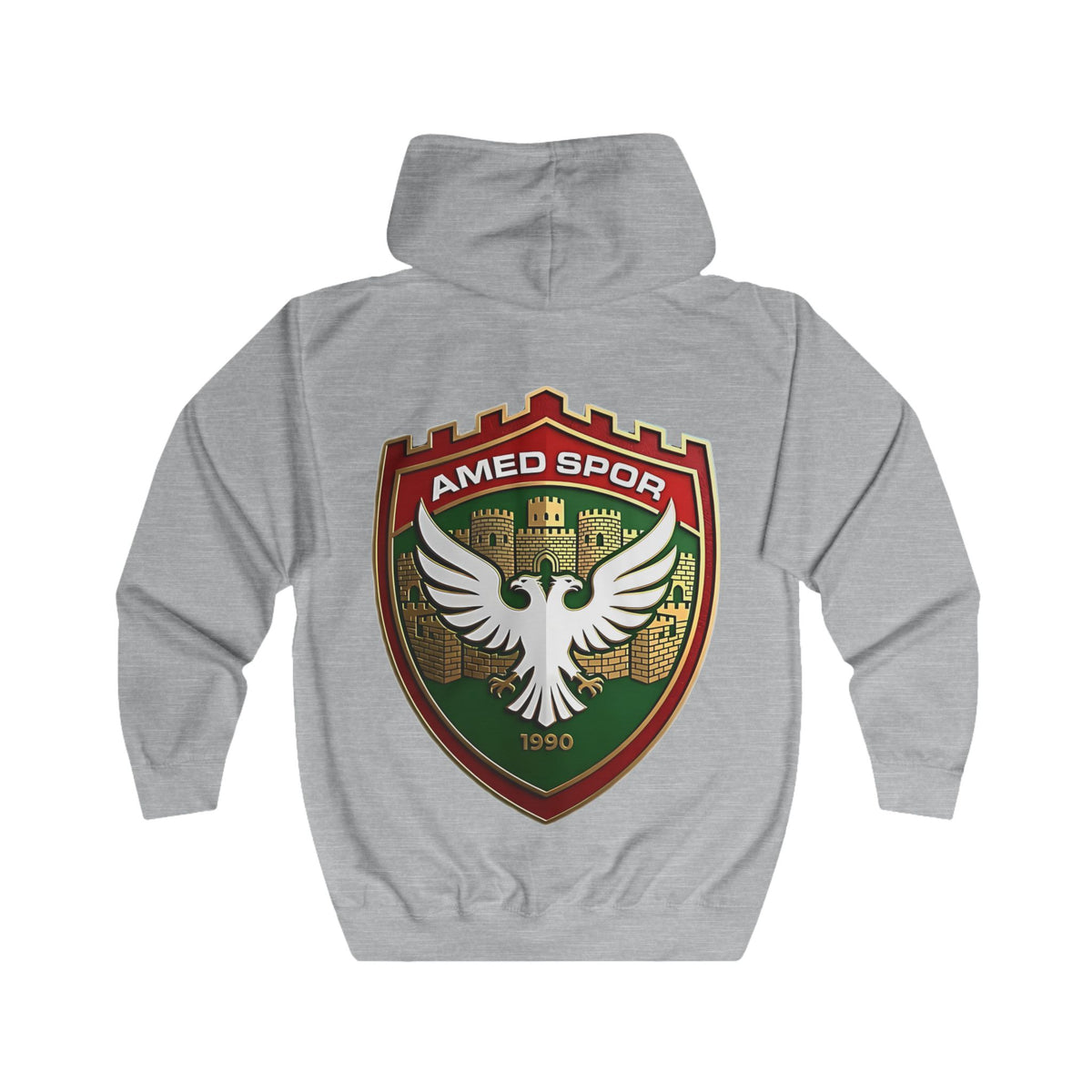 Amedspor SK 1990 Edel Wappen Diyarbakir Adler - Unisex Sweatjacke
