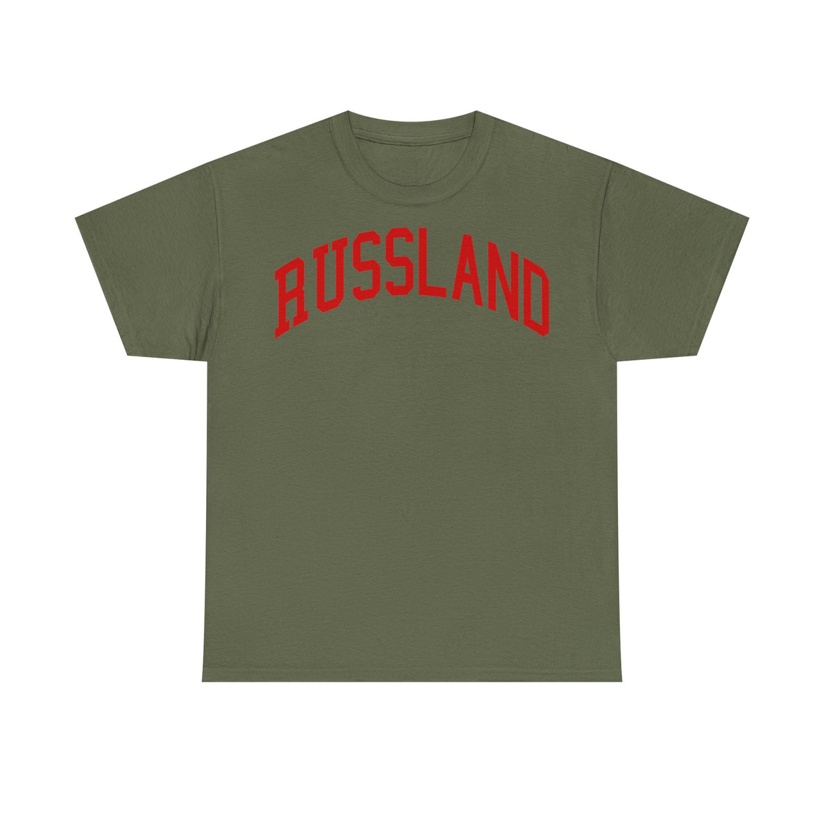 Rusia Rusia Moscú águila bandera escudo regalo deporte aficionado moda - Camiseta unisex
