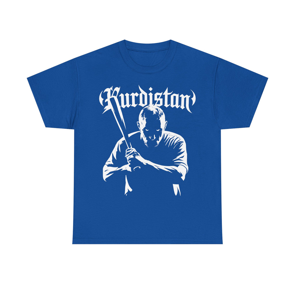 Camiseta unisex con escudo, bandera y regalo para los aficionados del Kurdistán: Azadi, patria
