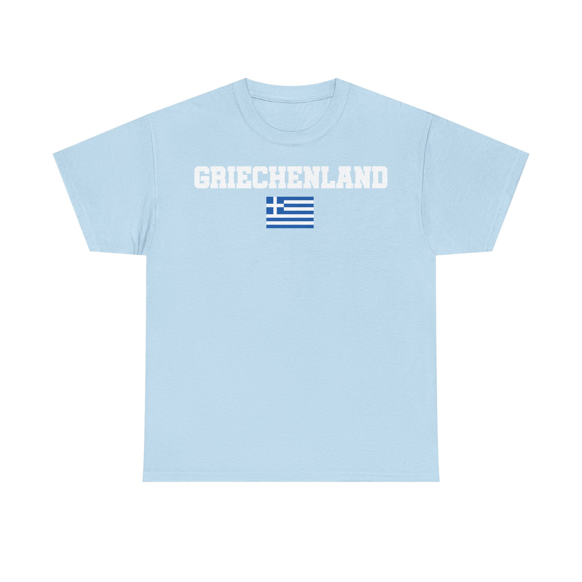 Grecia Grecia Bandera Escudo Patria Fútbol Deporte Aficionado Idea de regalo - Camiseta unisex