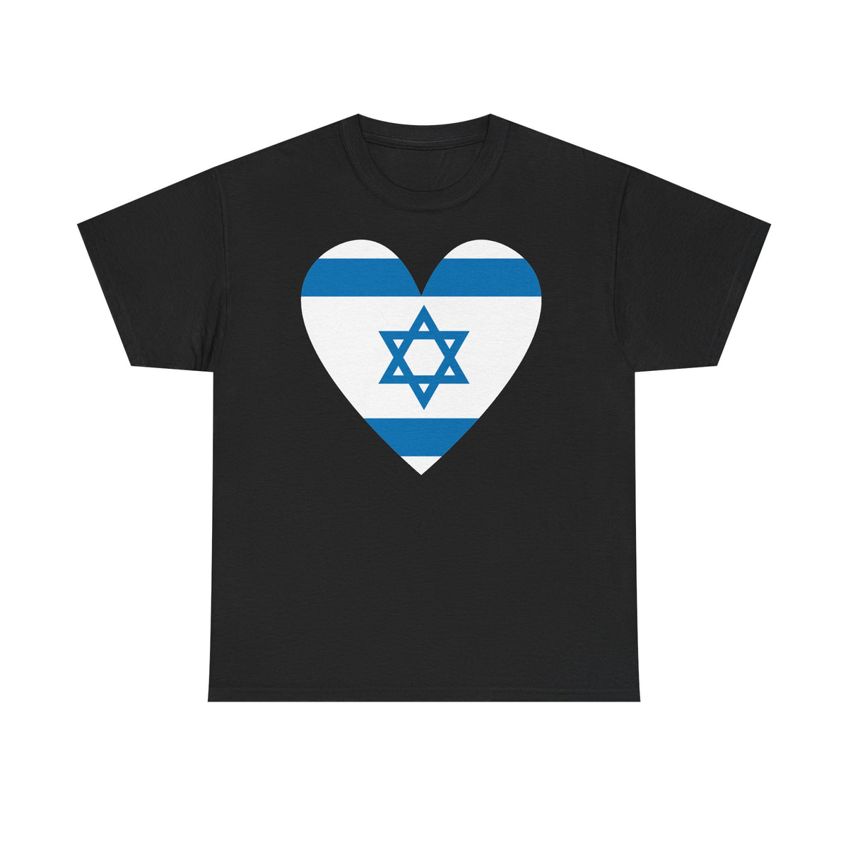 Israel Wappen Flagge Fan Geschenkidee Fashion - Unisex T-Shirt