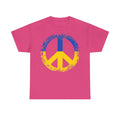 Ukraine Flagge Wappen Geschenkidee Sport Fan Fashion Vintage - Unisex T-Shirt