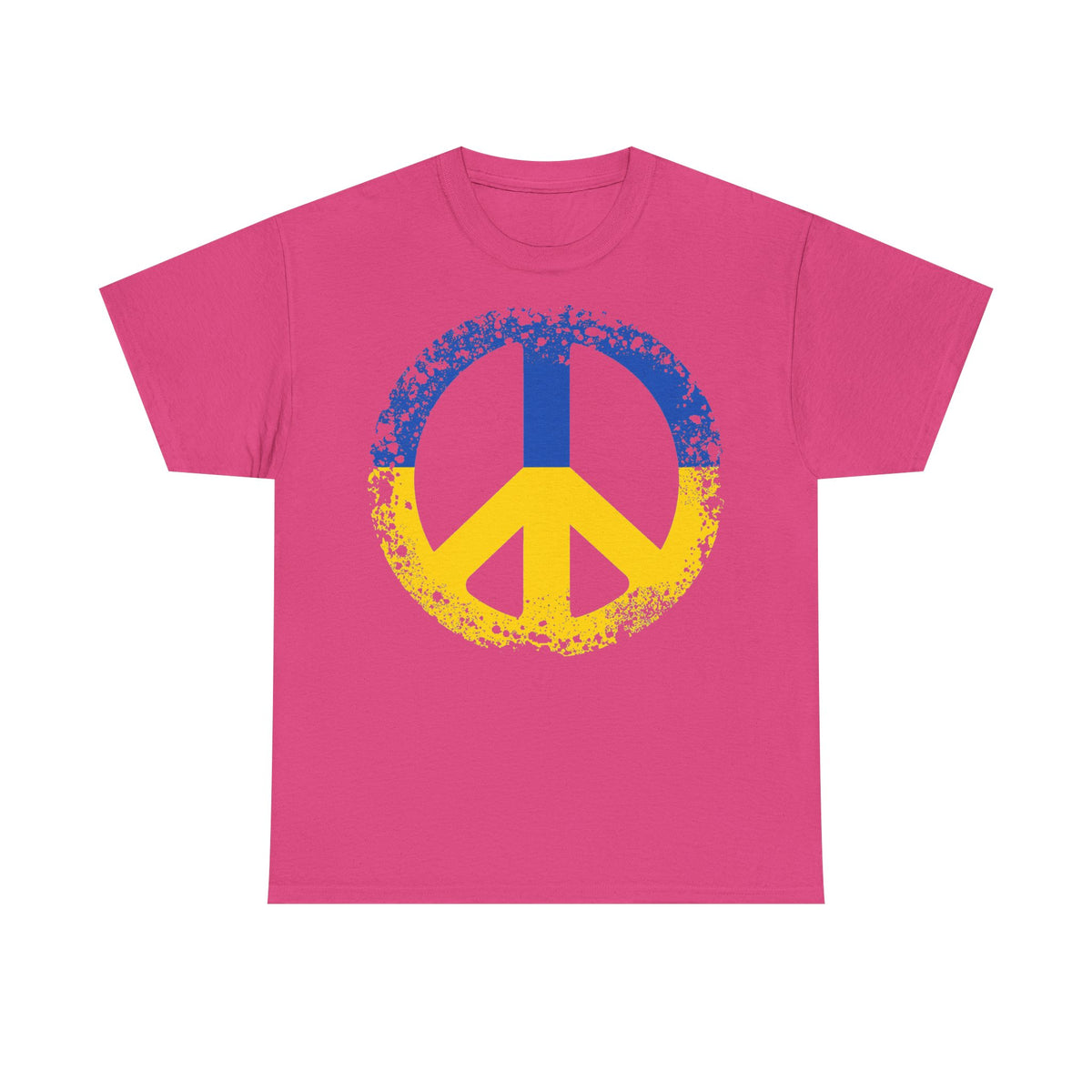 Ukraine Flagge Wappen Geschenkidee Sport Fan Fashion Vintage - Unisex T-Shirt