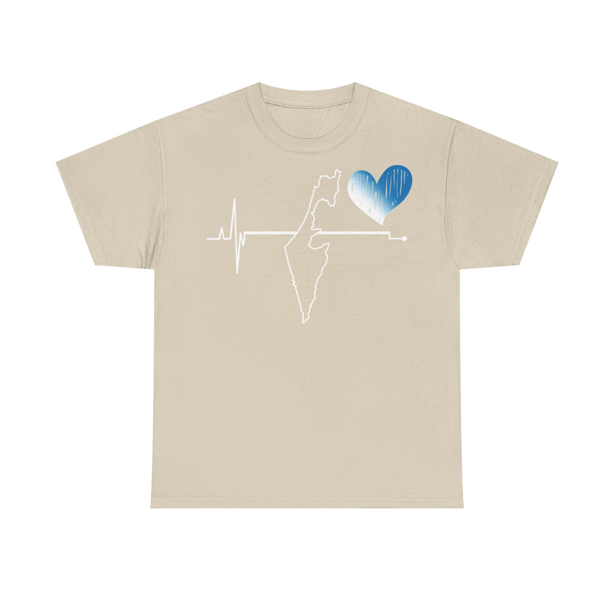 Israel Wappen Flagge Fan Geschenkidee Fashion - Unisex T-Shirt