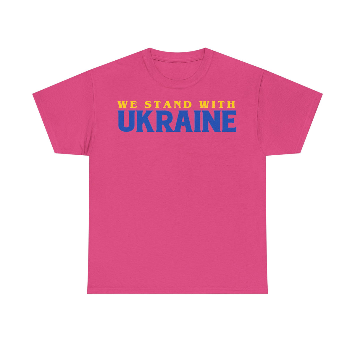 Ukraine Flagge Wappen Geschenkidee Sport Fan Fashion Vintage - Unisex T-Shirt