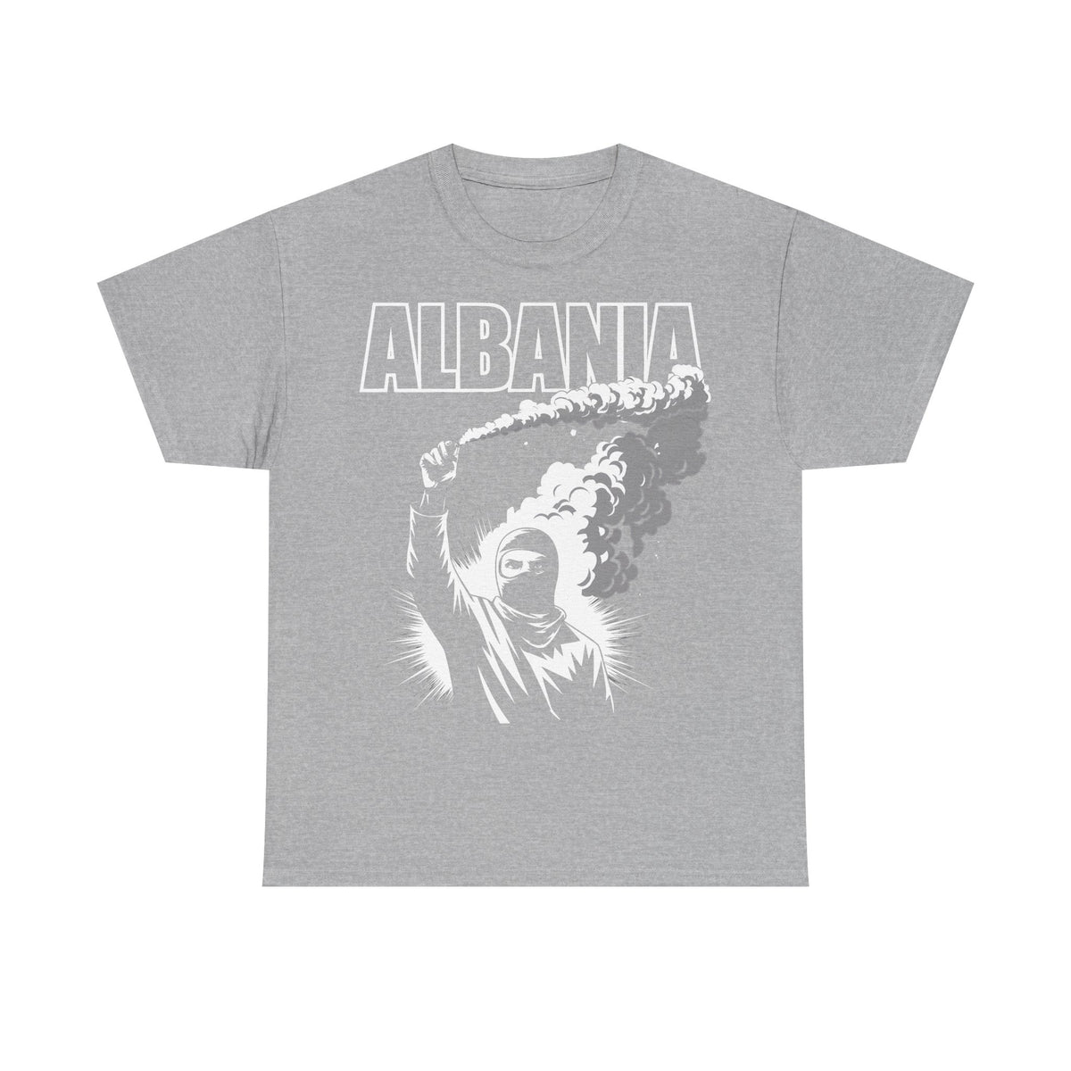 Albania Hooligan Wappen Shqiptar Flagge Adler Fußball Fan Sport - Unisex T Shirt
