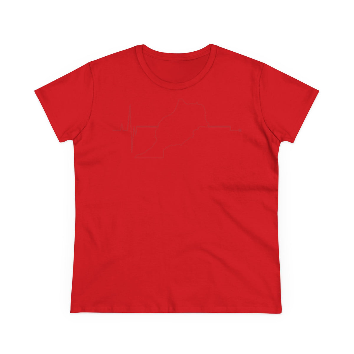 Escudo de Marruecos, bandera de Marruecos, orgullo, aficionada al fútbol y al deporte, idea de regalo - Camiseta para mujer