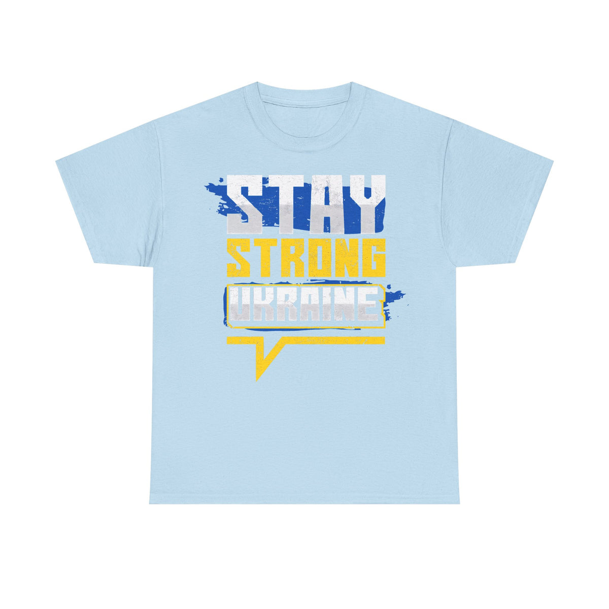 Bandera de Ucrania escudo idea de regalo afición al deporte moda vintage - Camiseta unisex
