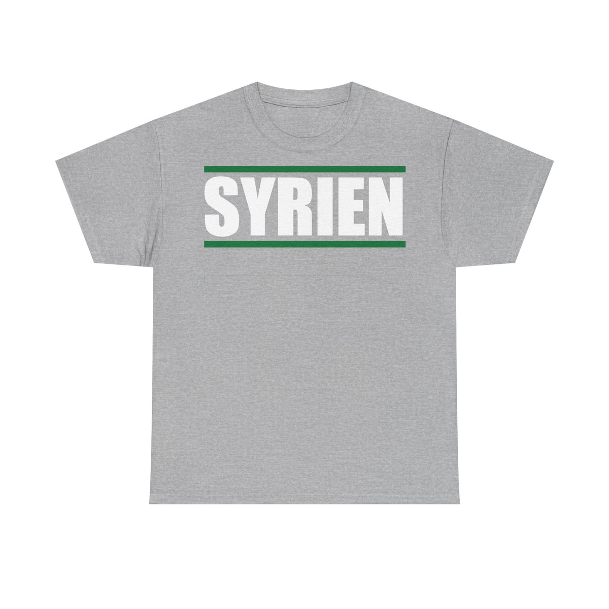 Syria Syrien Wappen Flagge Heimat Sport Fan Geschenkidee - Unisex T-Shirt