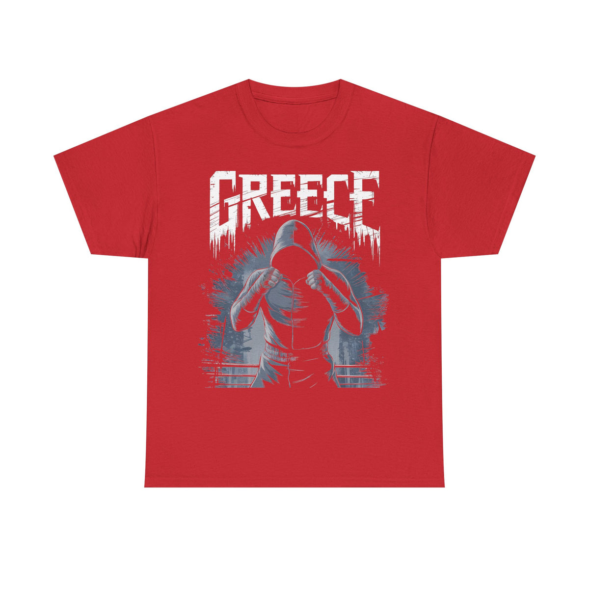 Grecia Grecia hooligan bandera escudo patria fútbol deporte aficionado idea de regalo - camiseta unisex