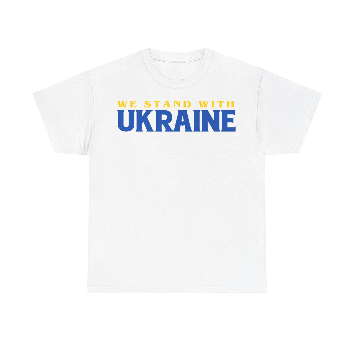 Bandiera e stemma dell'Ucraina Idea regalo Sport Tifoso Moda Vintage - T-shirt unisex