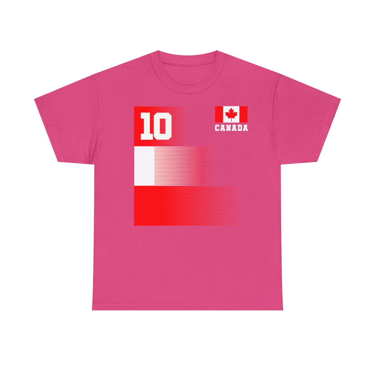Canada Kanada Wappen Flagge Fan Sport Fußball Geschenkidee - Unisey T-Shirt