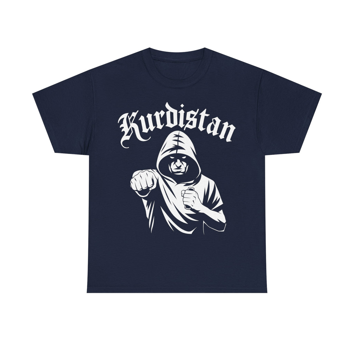 Camiseta unisex con escudo, bandera y regalo para los aficionados del Kurdistán: Azadi, patria