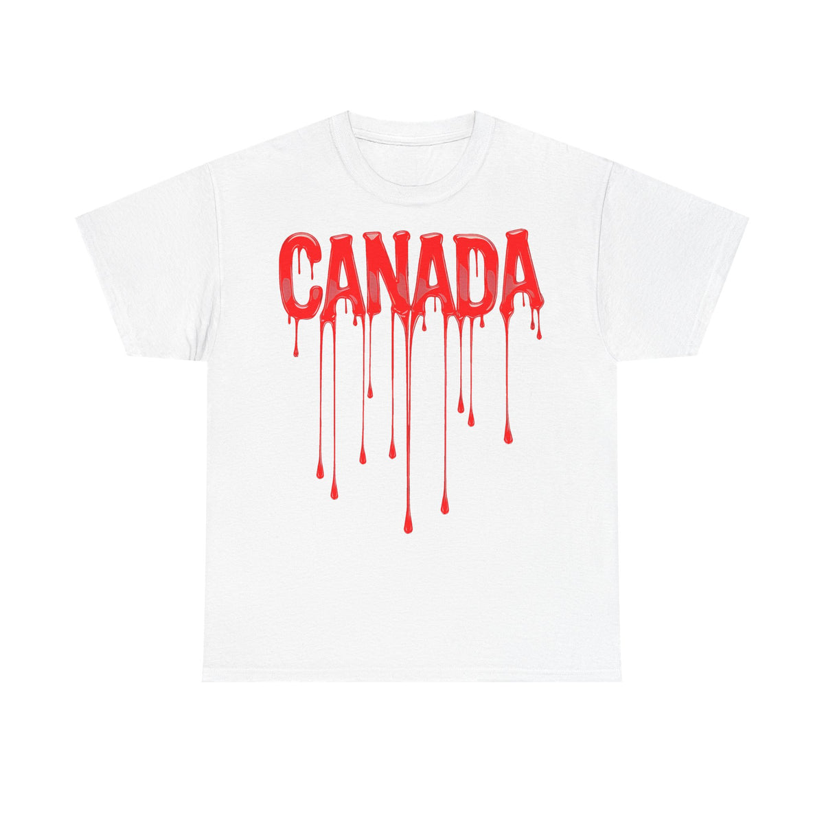 Canada Kanada Wappen Flagge Fan Sport Fußball Geschenkidee - Unisey T-Shirt
