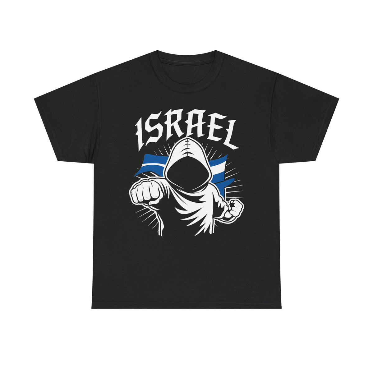 Israel Hooligan Wappen Flagge Fan Geschenkidee Fashion - Unisex T-Shirt