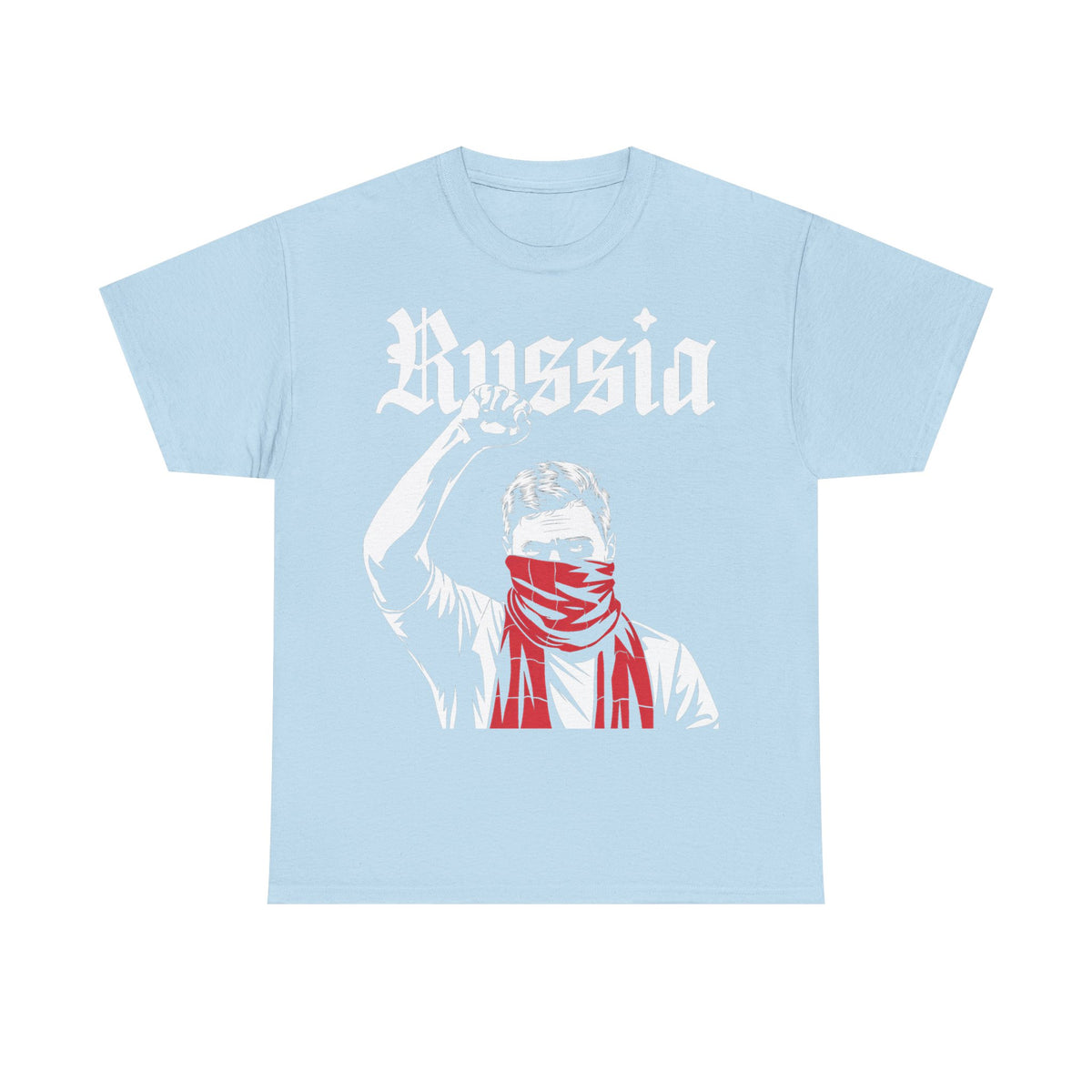Russia Russia hooligan Mosca aquila bandiera stemma regalo sport tifoso moda - Maglietta unisex