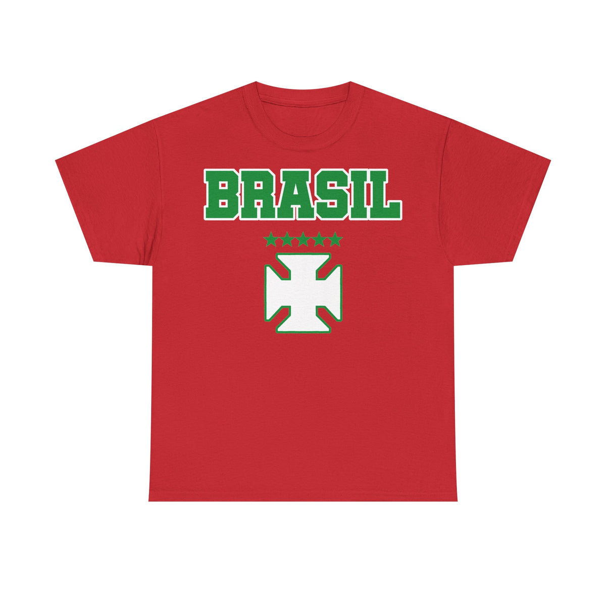 Brazil Brasilien Wappen Flagge Sport Fan Fußball Geschenkidee - Unisex T-Shirt