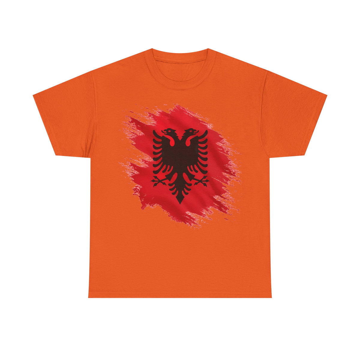 Albania Águila Bandera Arte Callejero Estilo Urbano - Camiseta unisex