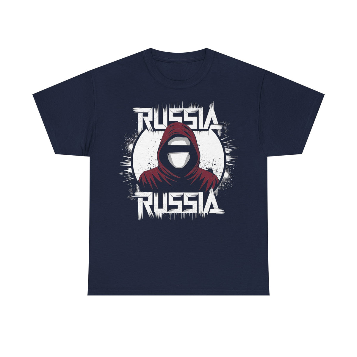 Rusia Rusia Hooligan Moscú Águila Bandera Escudo Regalo Deporte Aficionado Moda - Camiseta unisex