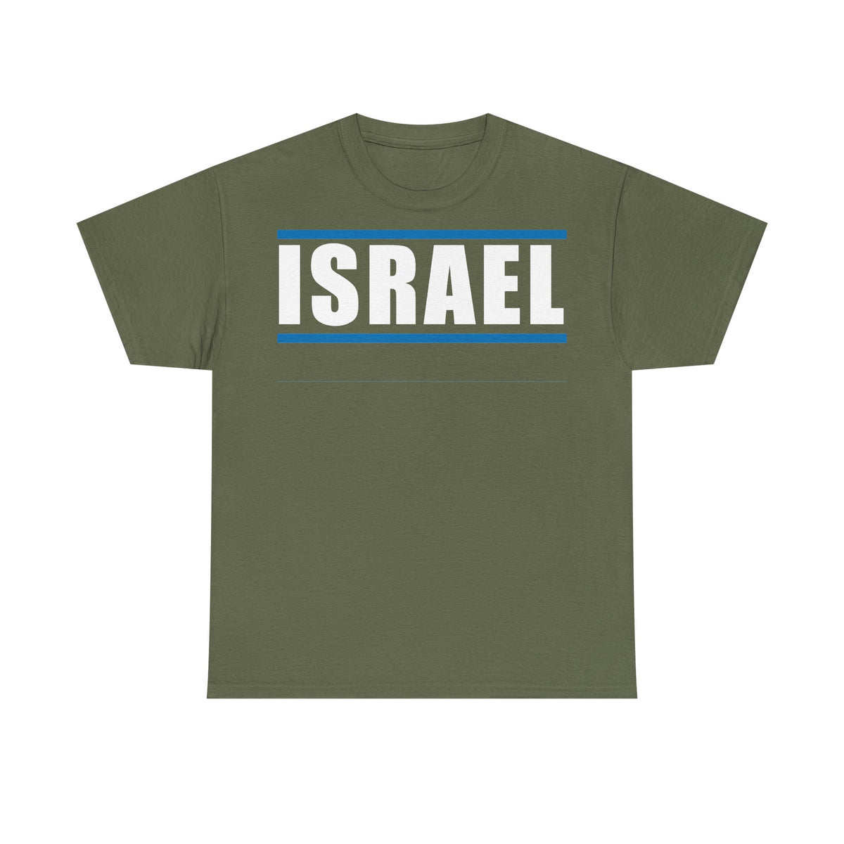 Israel Wappen Flagge Fan Geschenkidee Fashion - Unisex T-Shirt