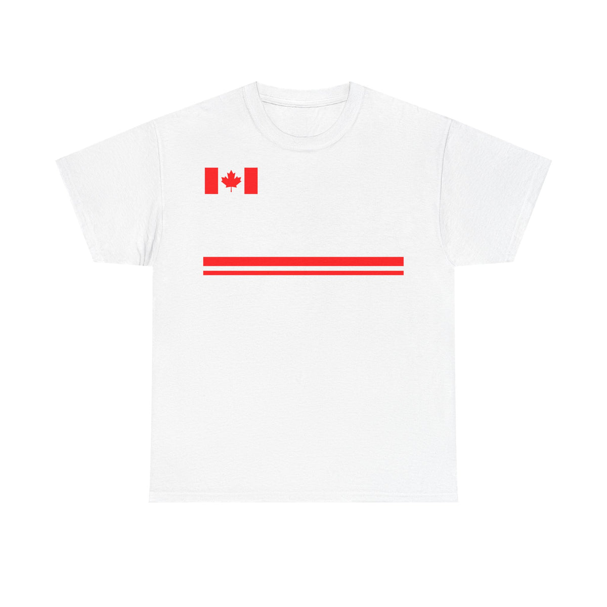 Canada Kanada Wappen Flagge Fan Sport Fußball Geschenkidee - Unisey T-Shirt