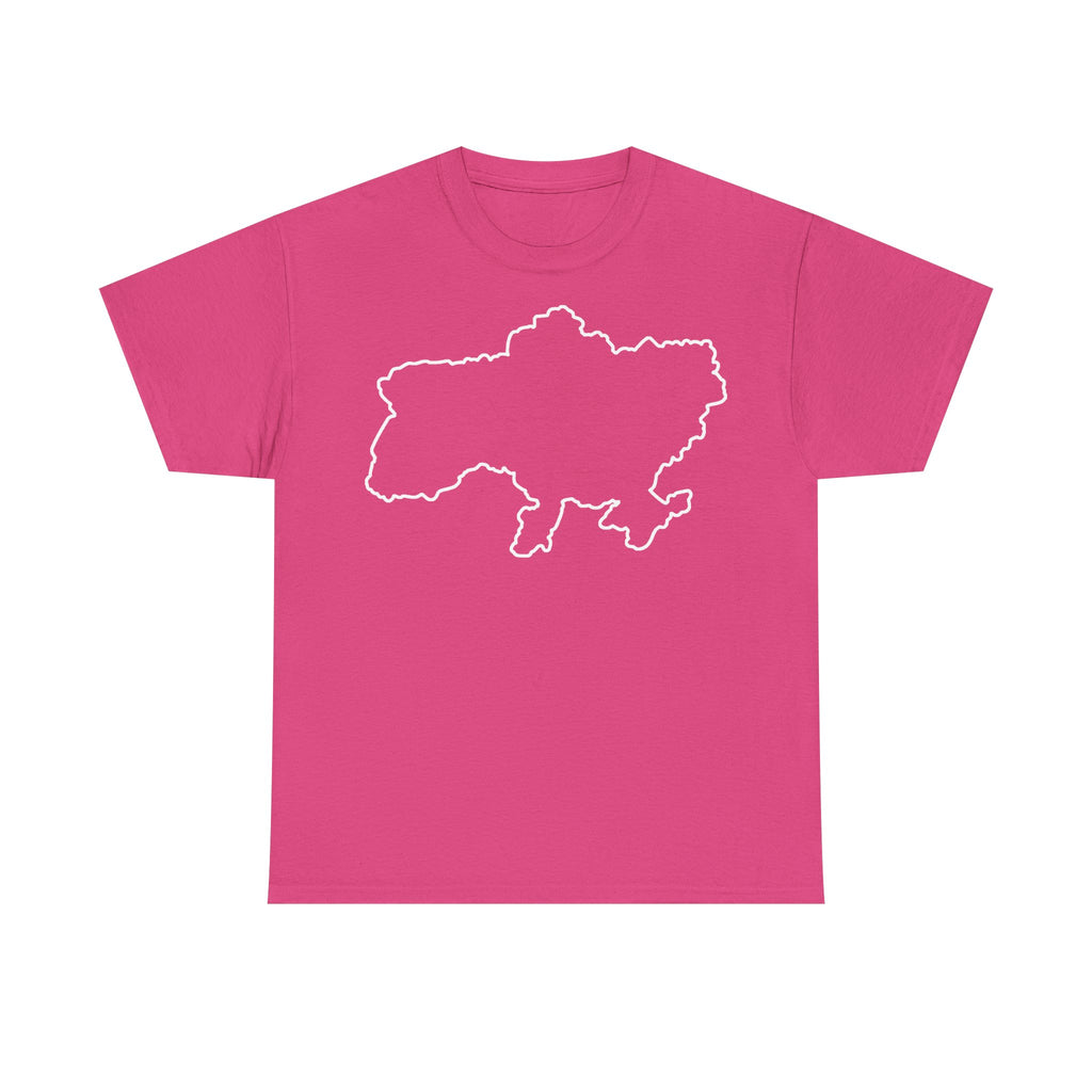 Ukraine Flagge Wappen Geschenkidee Sport Fan Fashion Vintage - Unisex T-Shirt