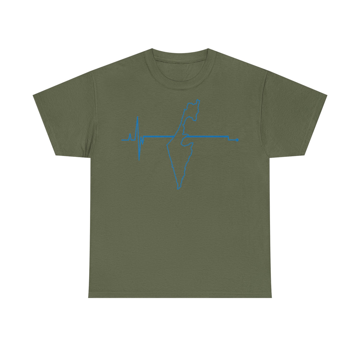 Israel Wappen Flagge Fan Geschenkidee Fashion - Unisex T-Shirt