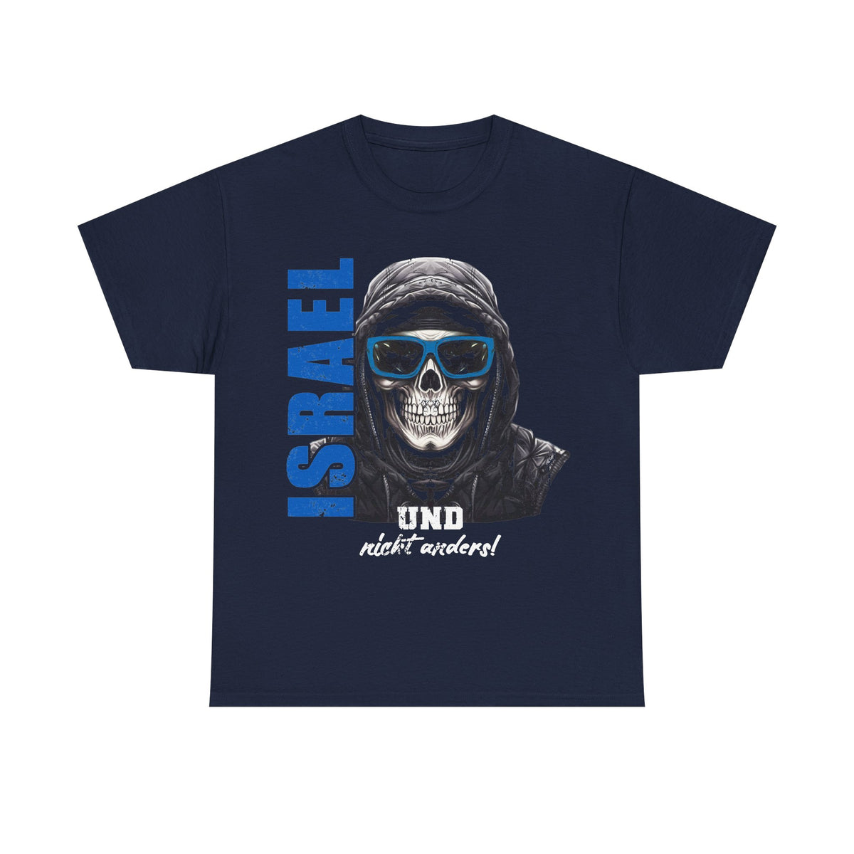 Israel Wappen Flagge Fan Geschenkidee Fashion - Unisex T-Shirt