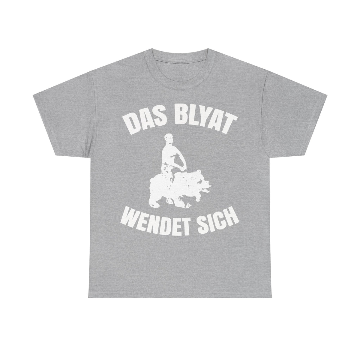 "Das Bylat Wendet Sich" Humor Spruch Russia Russland - Unisex T-Shirt