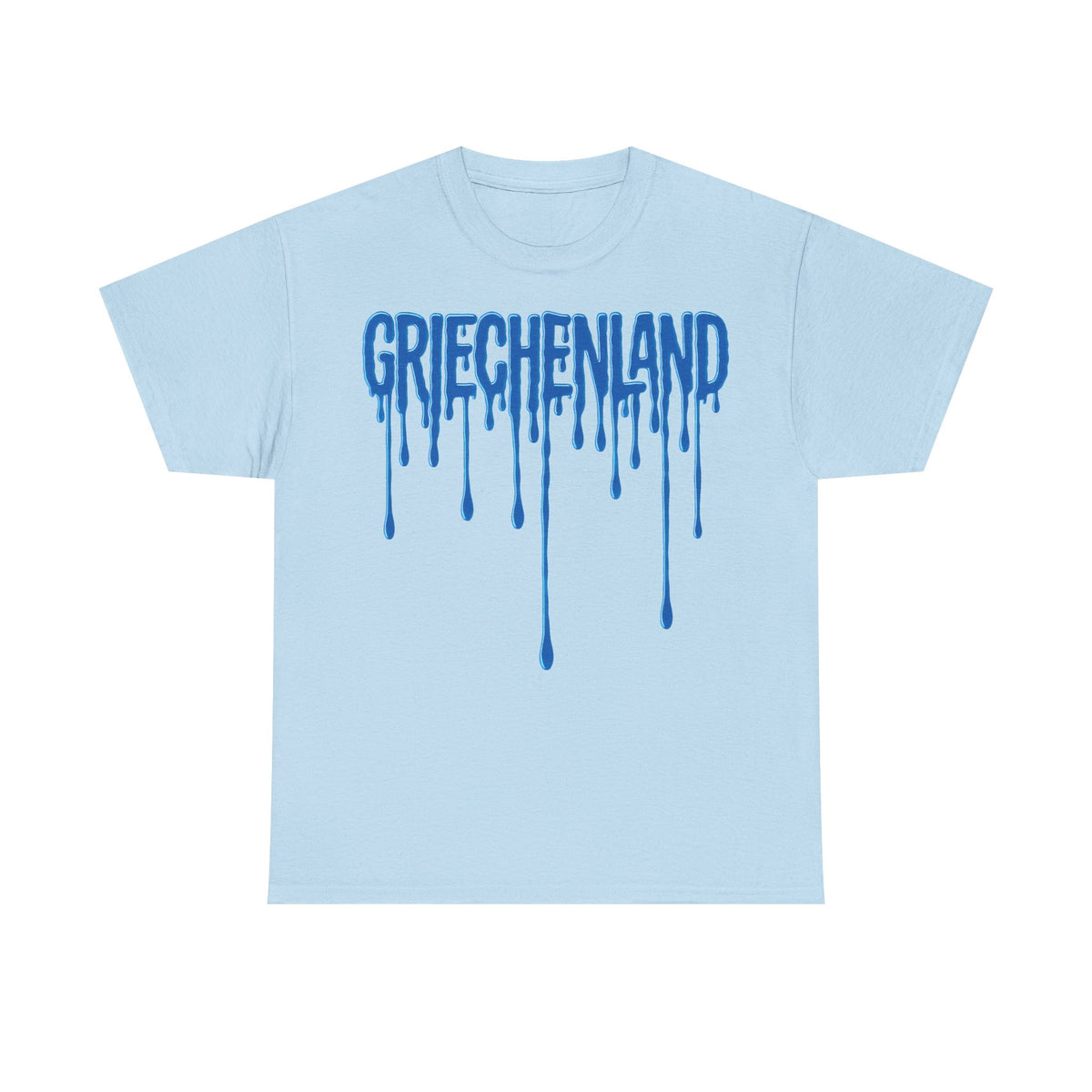 Grecia Grecia Bandera Escudo Patria Fútbol Deporte Aficionado Idea de regalo - Camiseta unisex