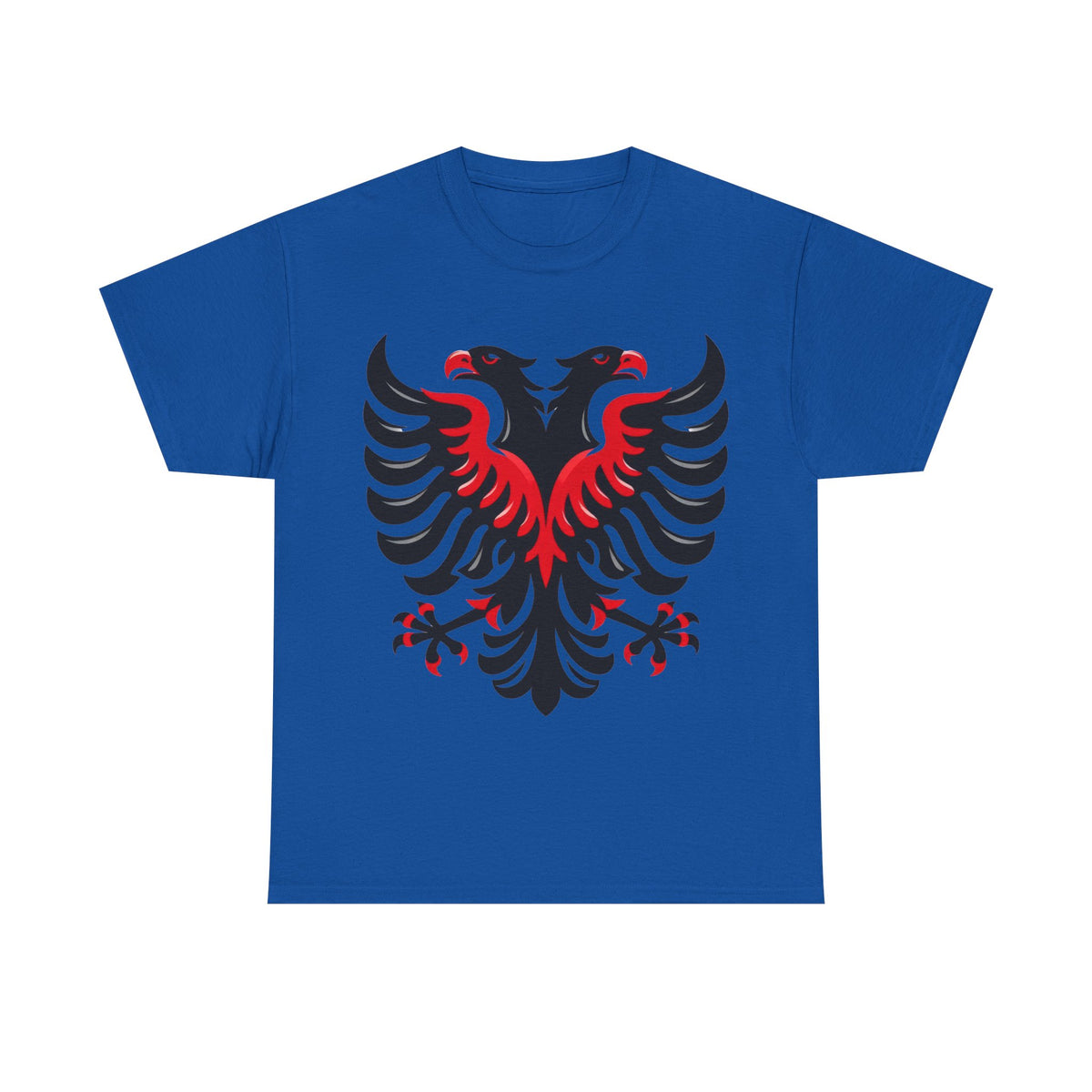 Aigle bicéphale albanais noble drapeau patrie fierté - T-shirt unisexe