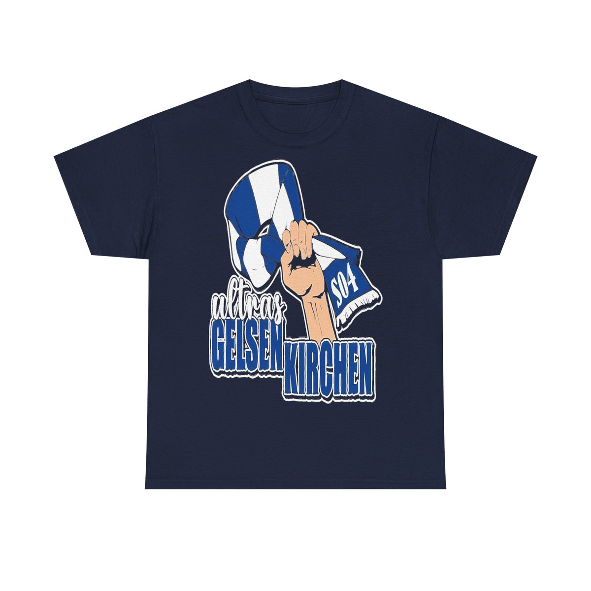 Ultras Gelsenkirchen S04 Schalke Fan Sport Fußball - Unisex T-Shirt