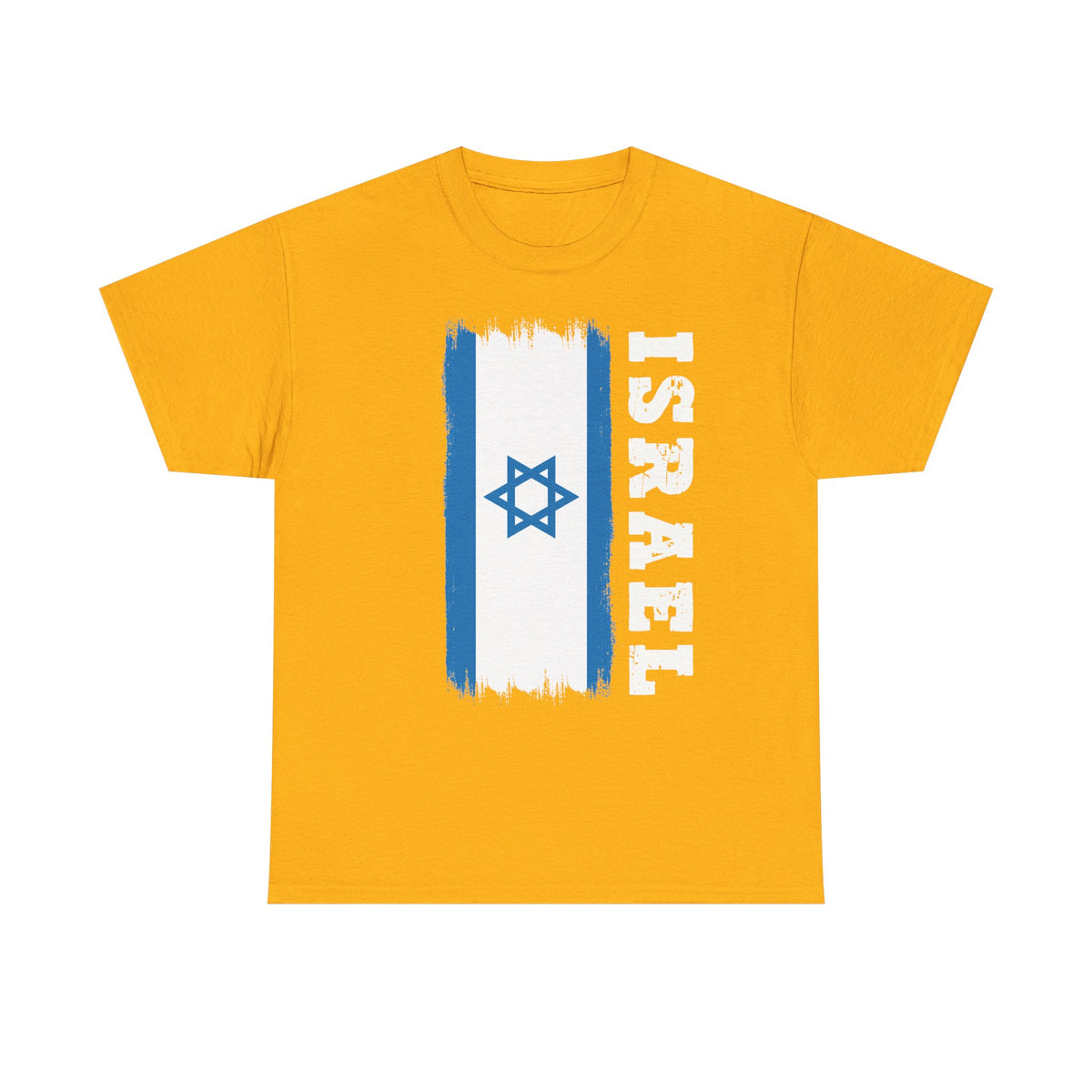 Israel Wappen Flagge Fan Geschenkidee Fashion - Unisex T-Shirt