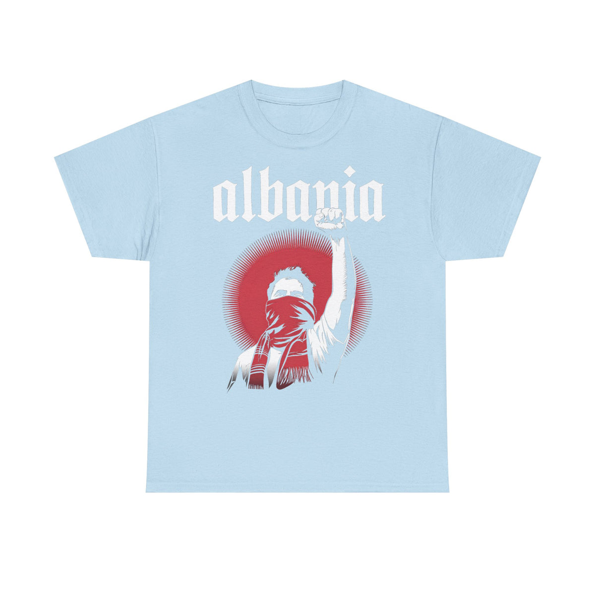 Albania Hooligan Wappen Shqiptar Flagge Adler Fußball Fan Sport - Unisex T Shirt