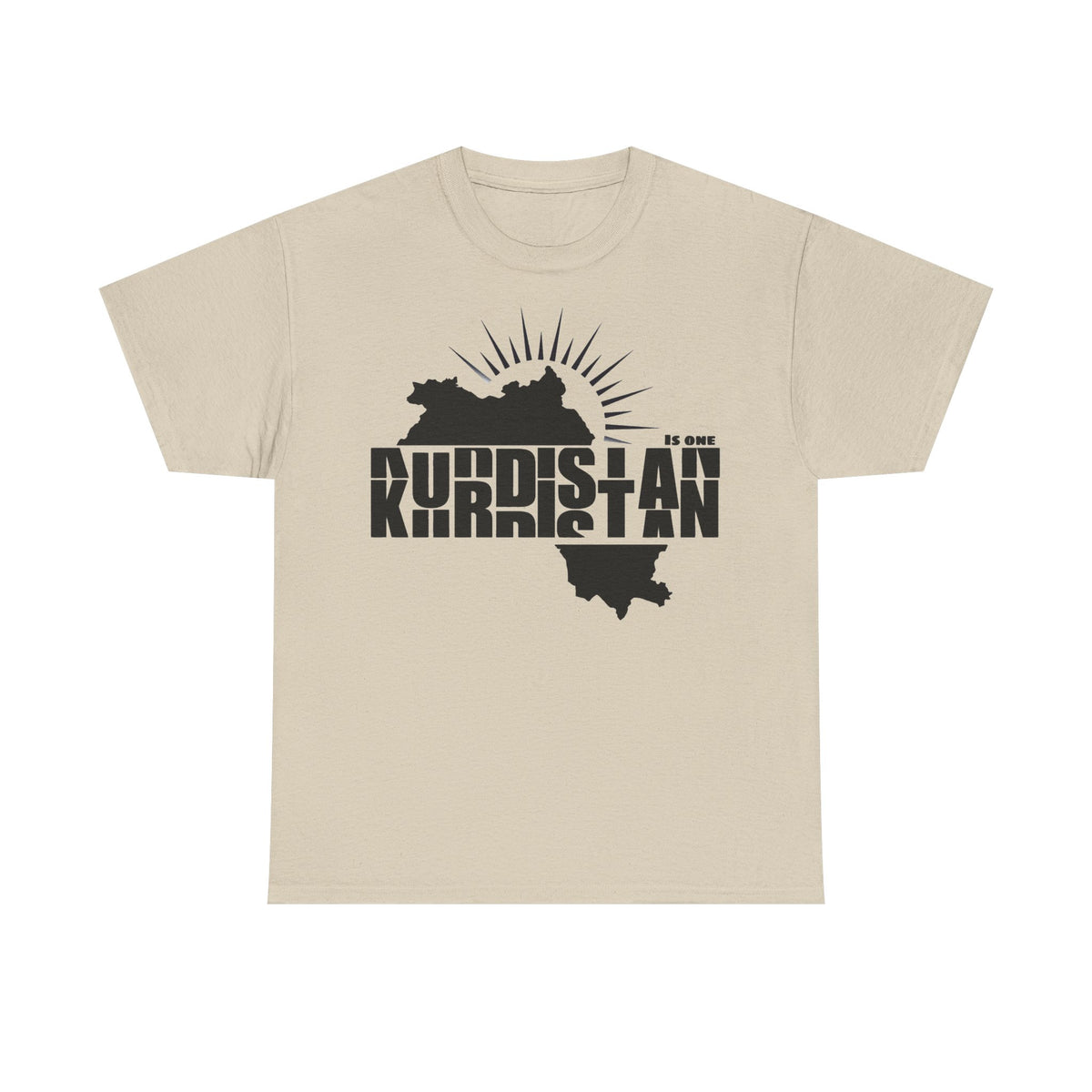 Kurdistan Flagge Azadi Newroz - Unisex T-shirt