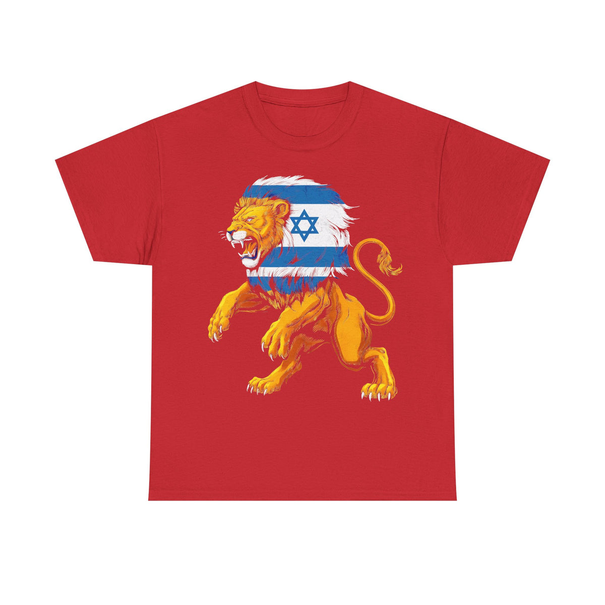 Israel Hooligan Wappen Flagge Fan Geschenkidee Fashion - Unisex T-Shirt