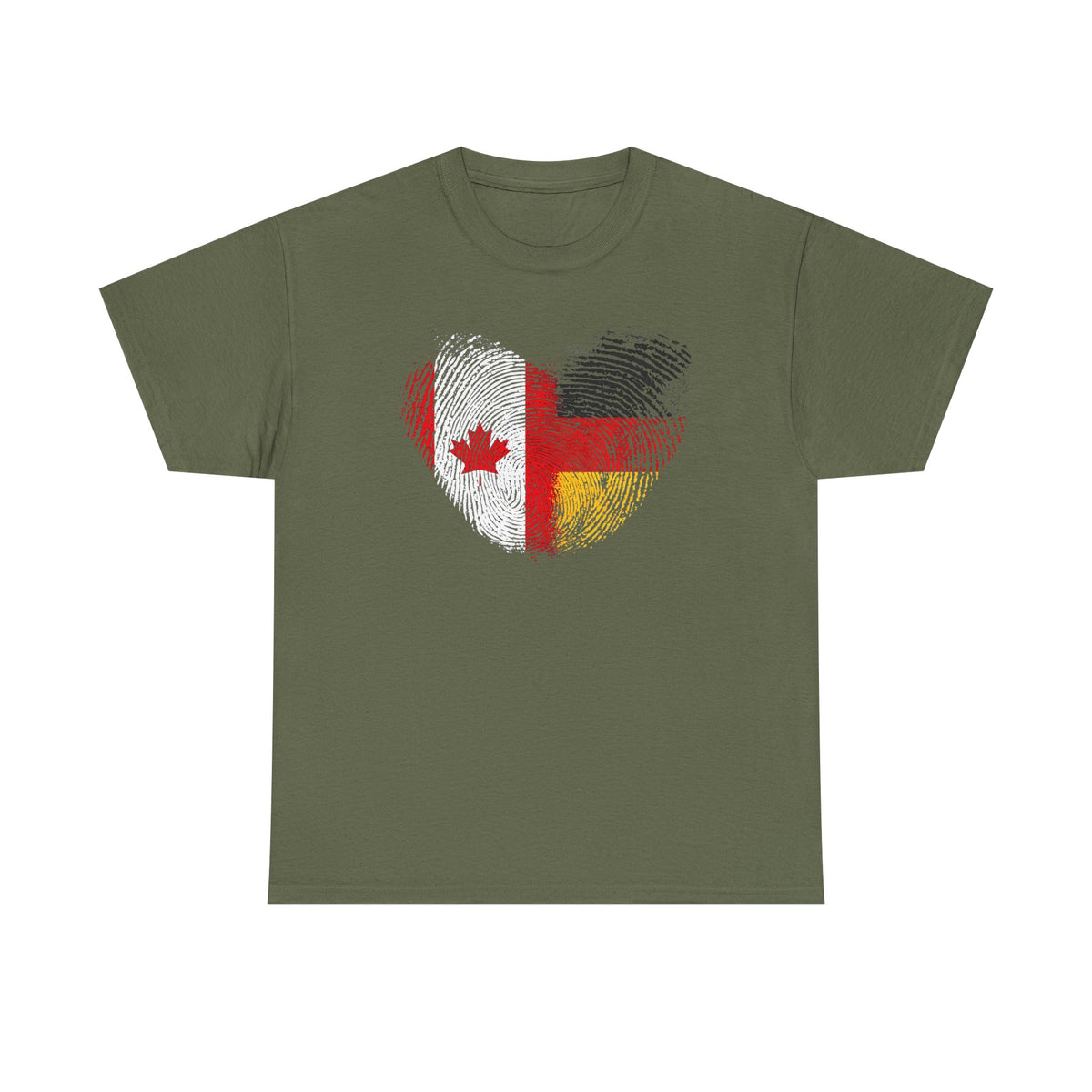 Canada Kanada Wappen Flagge Fan Sport Fußball Geschenkidee - Unisey T-Shirt