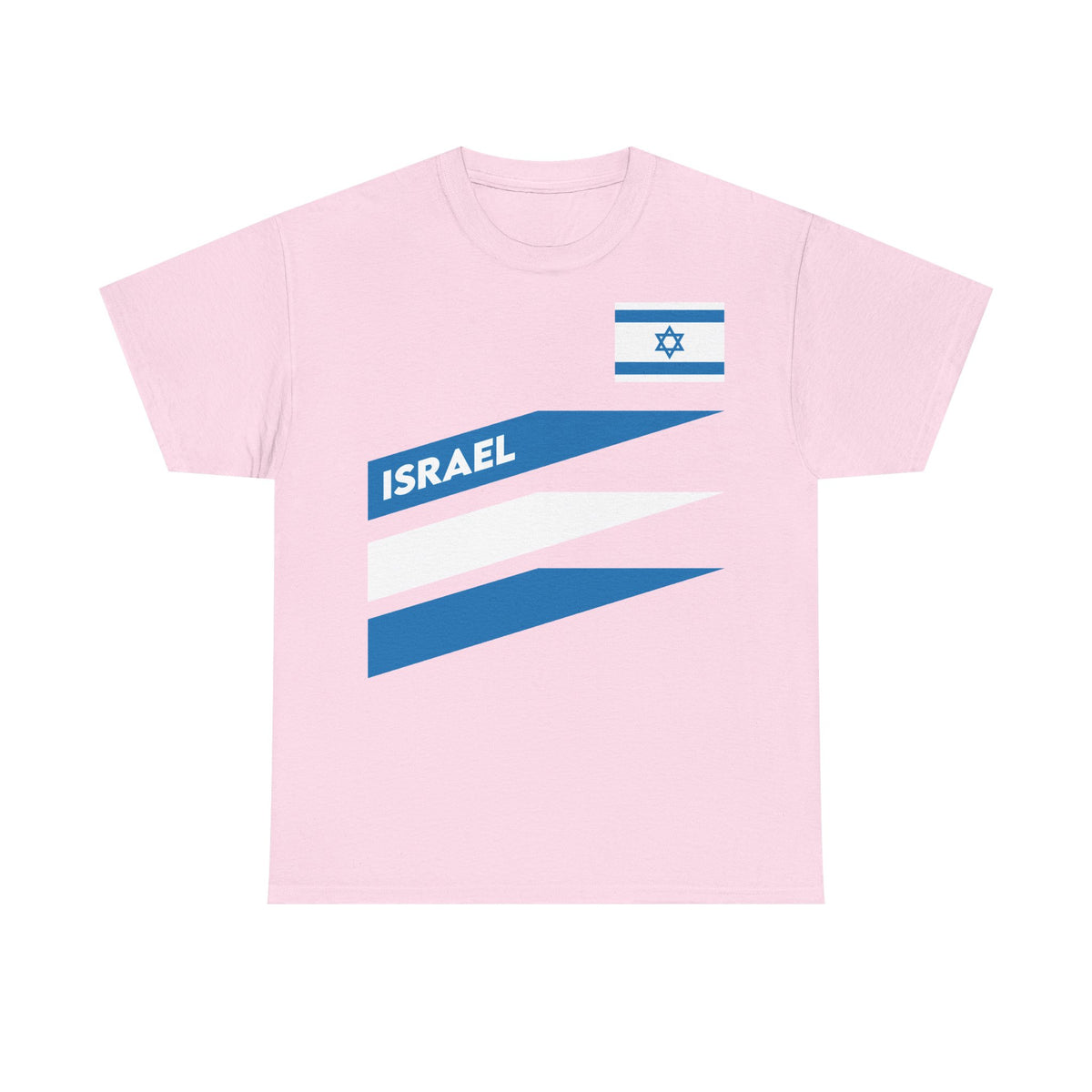 Israel Wappen Flagge Fan Geschenkidee Fashion - Unisex T-Shirt