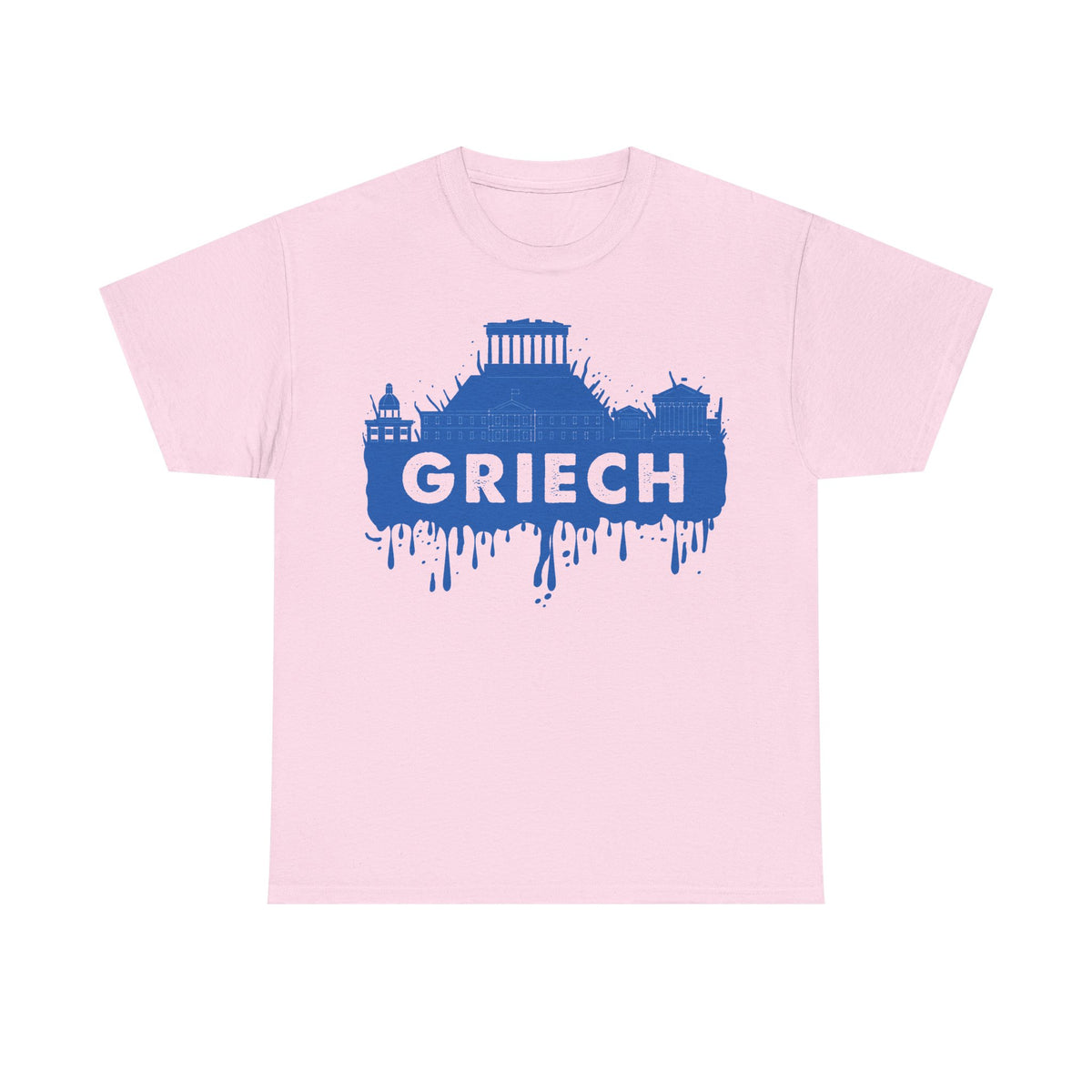 Grecia Grecia Bandera Escudo Patria Fútbol Deporte Aficionado Idea de regalo - Camiseta unisex