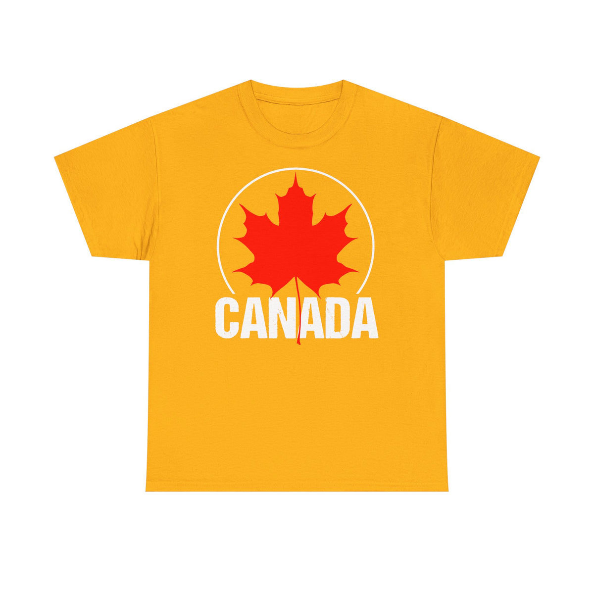 Canada Kanada Wappen Flagge Fan Sport Fußball Geschenkidee - Unisey T-Shirt