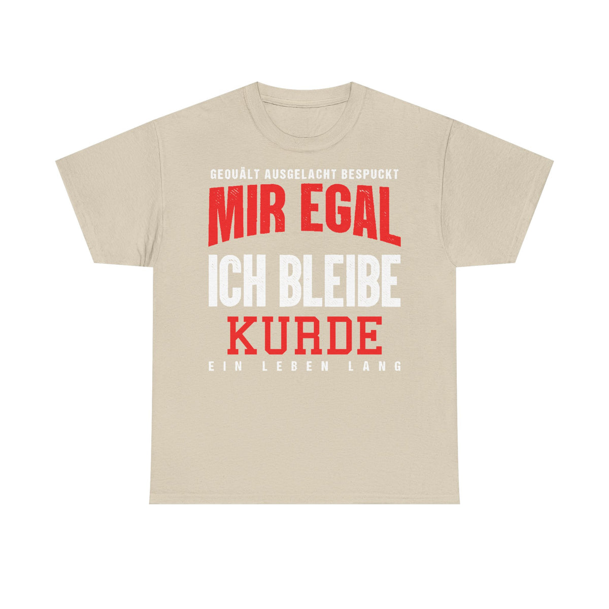 Kurdistán Azadi Escudo Bandera Patria Newroz Regalo - Camiseta unisex