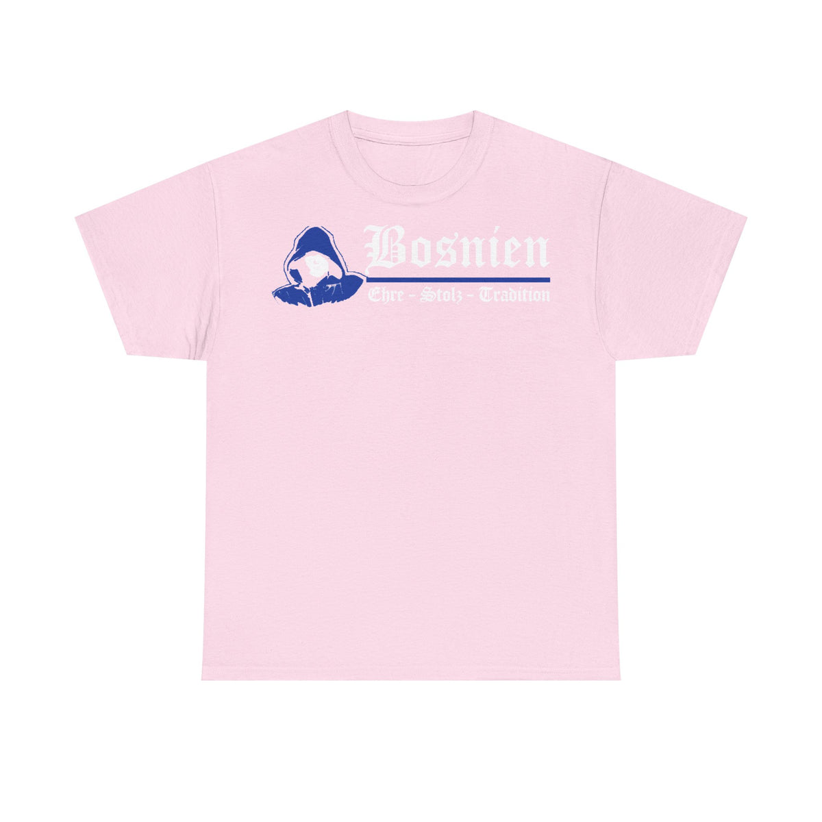 Bosnia Wappen Flagge Stolz Heimat Fußball fan Geschenkidee - Unisex T-Shirt