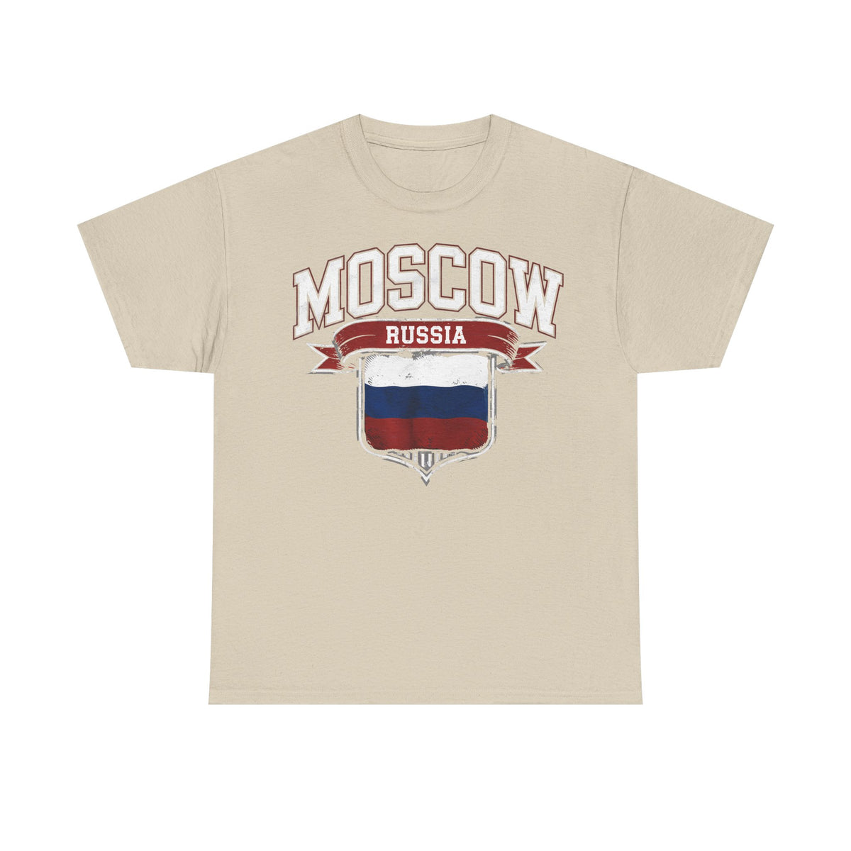 Rusia Rusia Hooligan Moscú Águila Bandera Escudo Regalo Deporte Aficionado Moda - Camiseta unisex