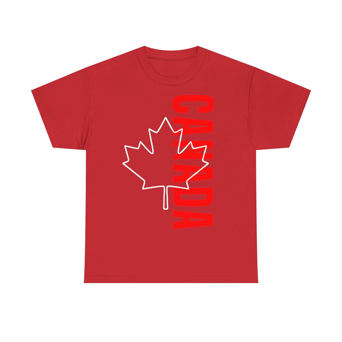 Canada Kanada Wappen Flagge Fan Sport Fußball Geschenkidee - Unisey T-Shirt