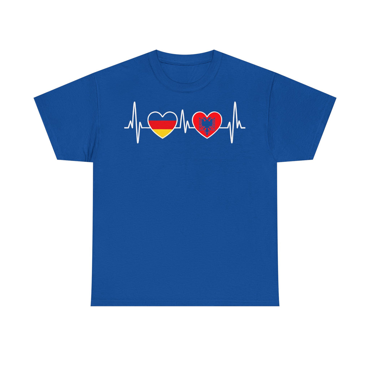 Camiseta unisex de Albania, escudo albanés, bandera, águila, fútbol, aficionado, deporte