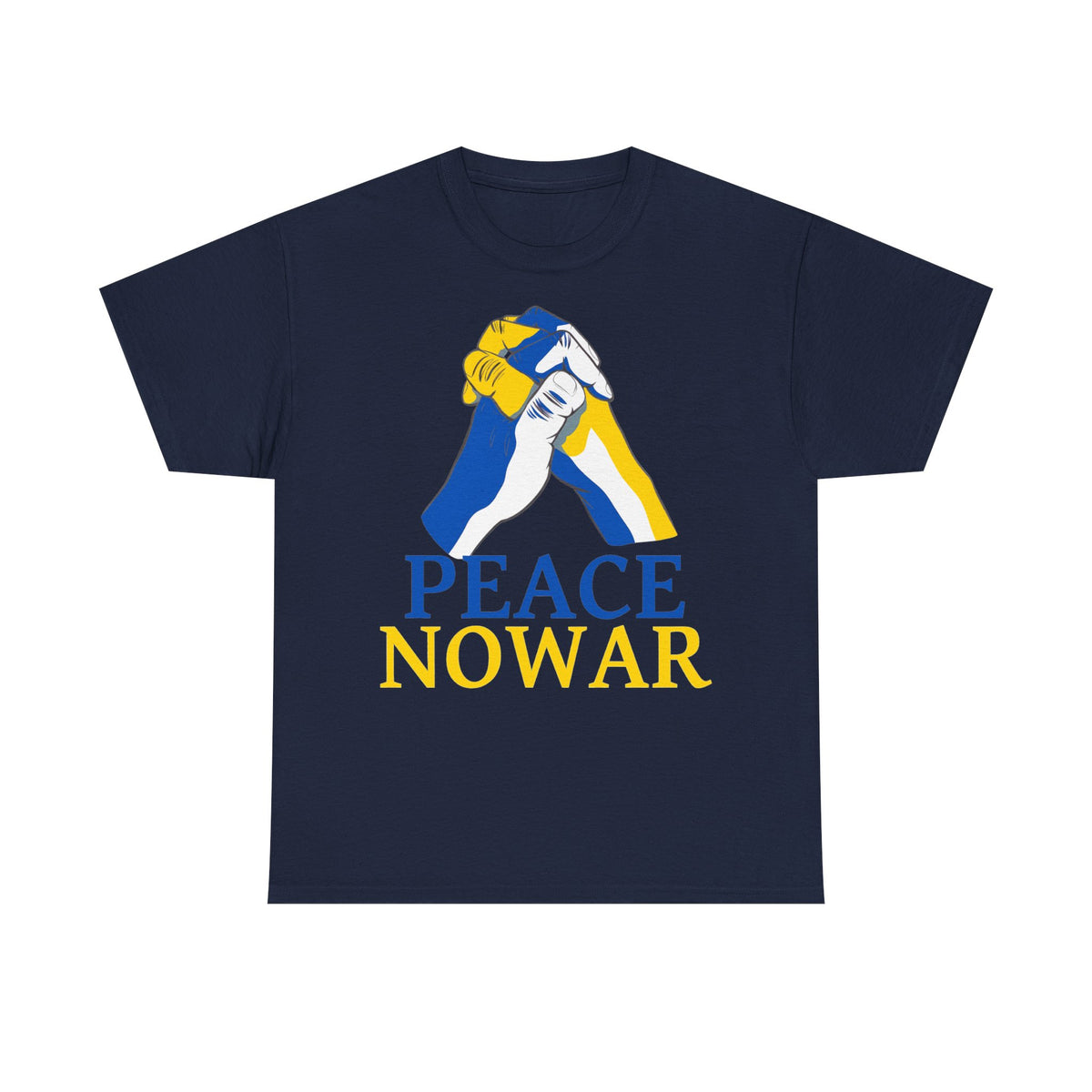 Bandera de Ucrania escudo idea de regalo afición al deporte moda vintage - Camiseta unisex